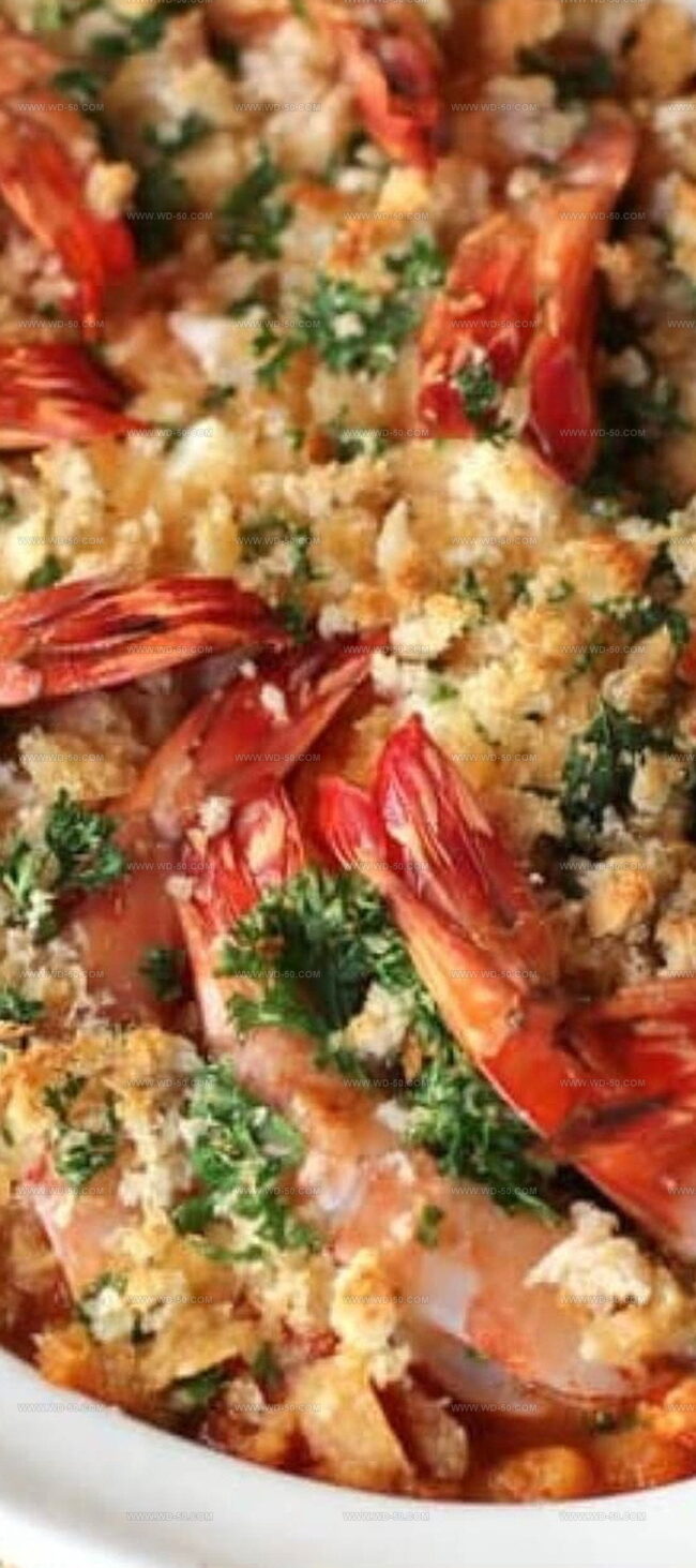 Tips That Keep Roasted Shrimp With Feta Juicy and Tangy