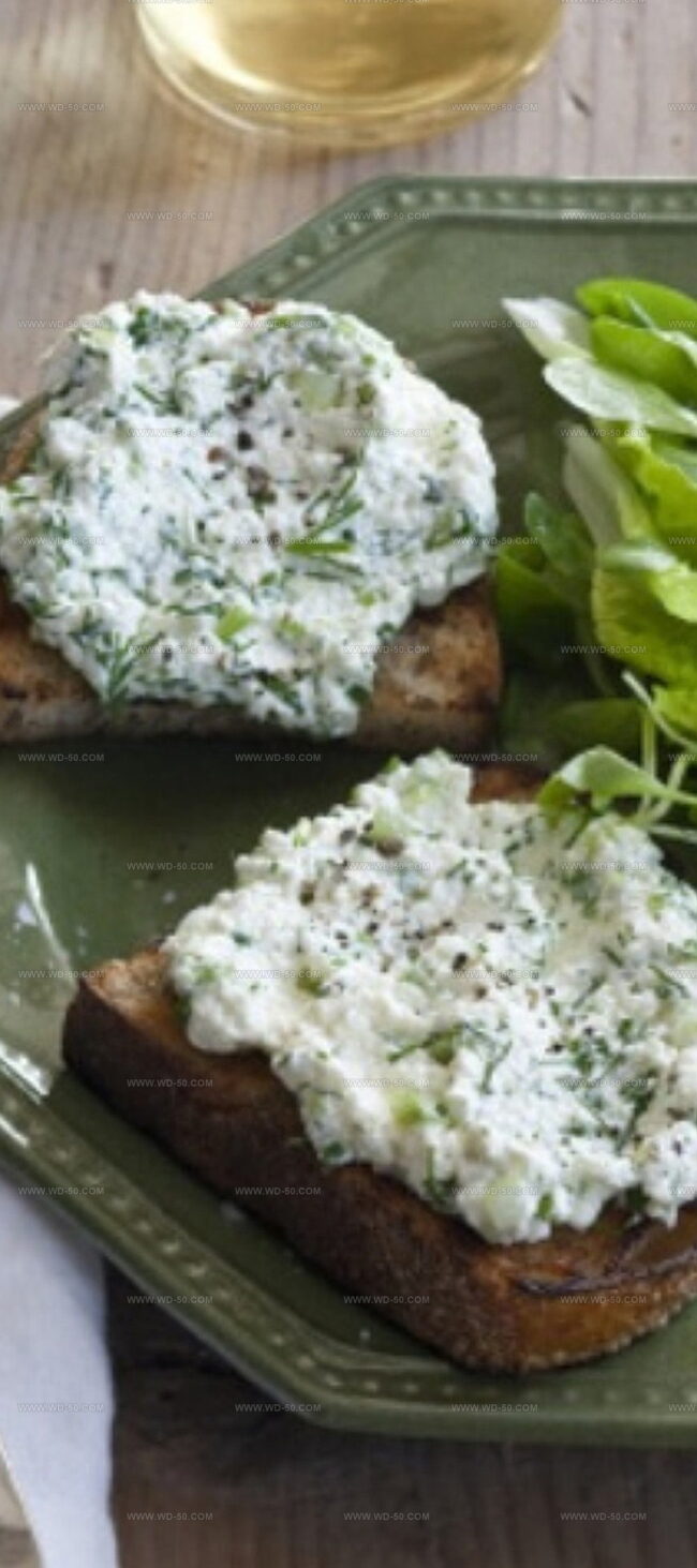 Why Herbed Ricotta Bruschettas Are a Bite of Heaven
