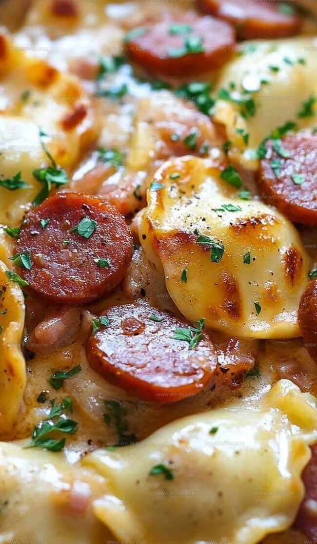 Tools for Making Pierogi Kielbasa Casserole