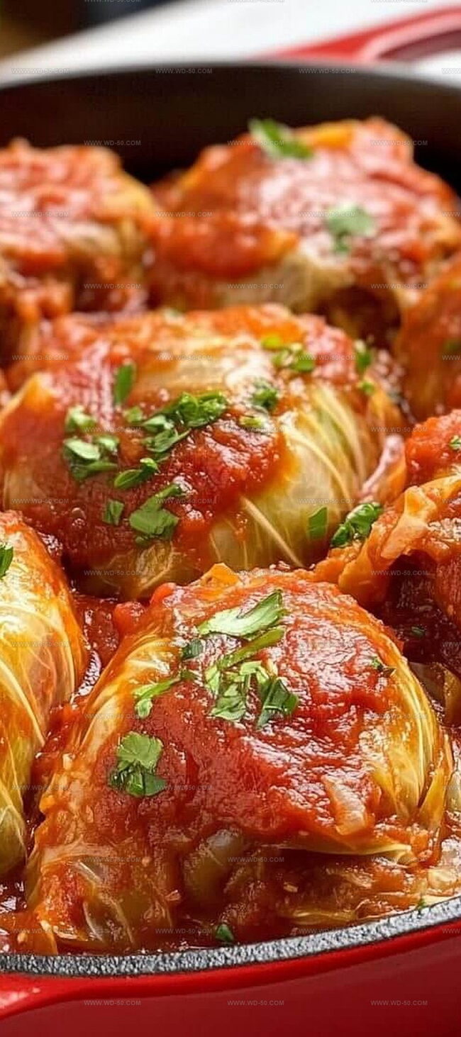 Stuffed Cabbage Rolls Ingredient List