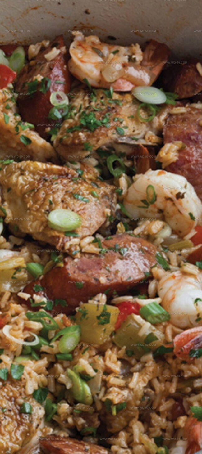 Storing Jambalaya Without Losing Texture