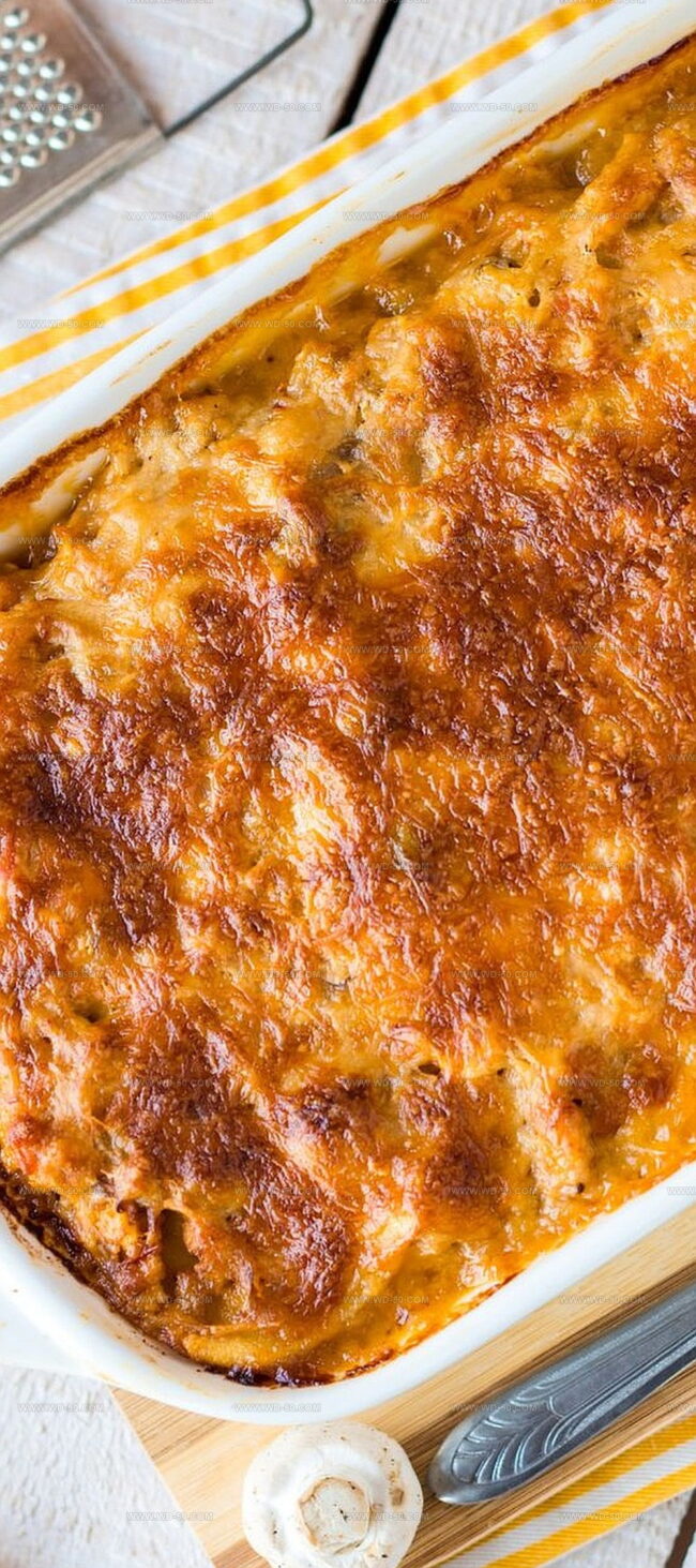 Best Way to Store That Mushroom Lasagna