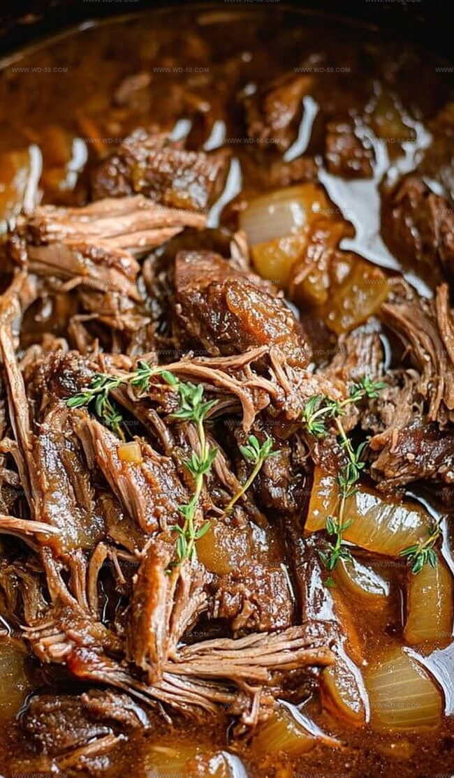Tools for Making Amish Pot Roast in a Slow Cooker