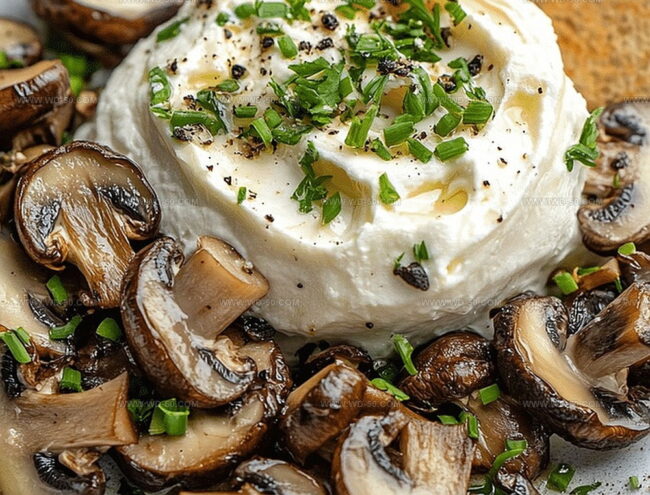 Top Tips For Whipped Camembert Butter With Mushrooms