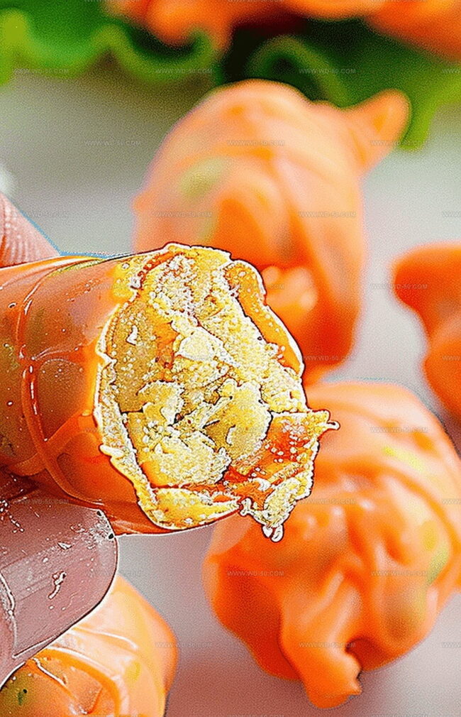 Crispy Carrot Assembly Instructions for Easter Treats