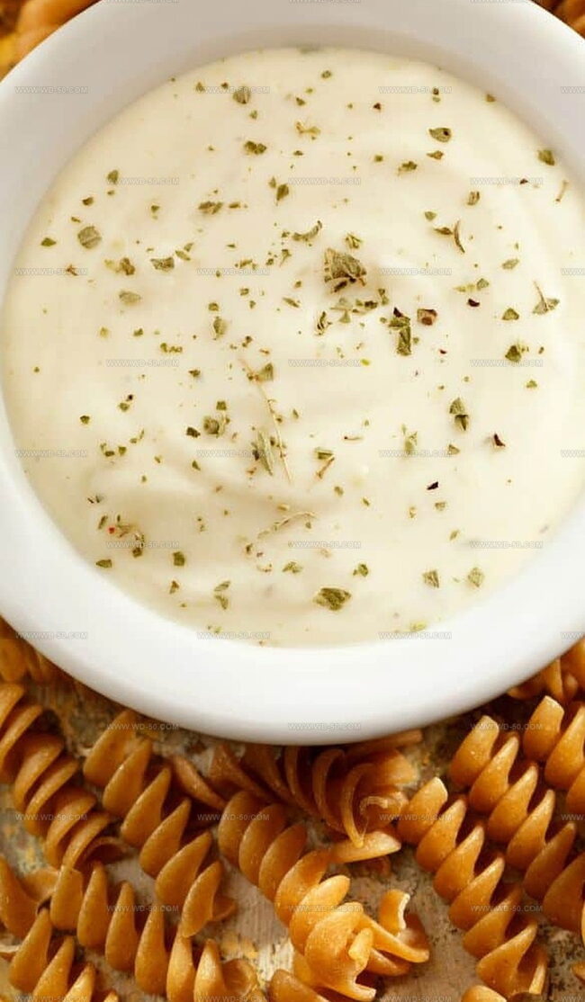 Variations on Ina Garten Alfredo Sauce