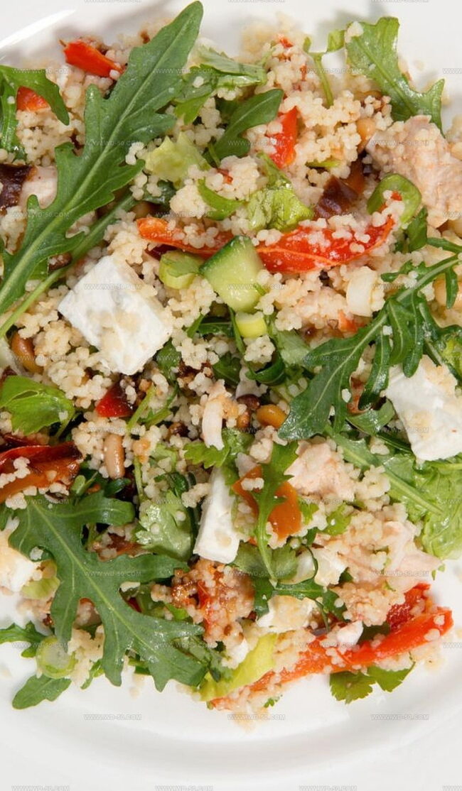 New Flavor Variants for Israeli Couscous