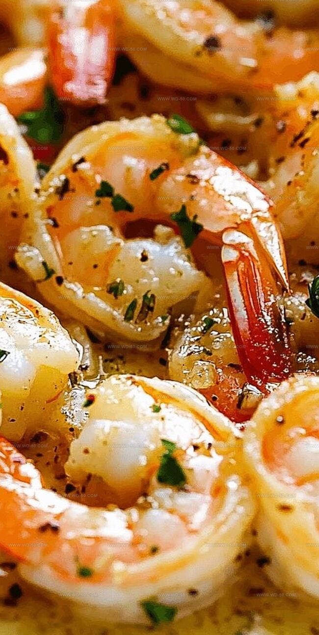 Serving Up Magic Baked Shrimp with Style