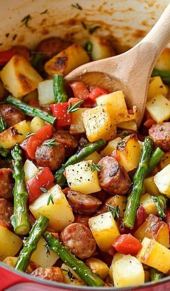 Meal Prep and Storage for Sausage and Potato Casserole