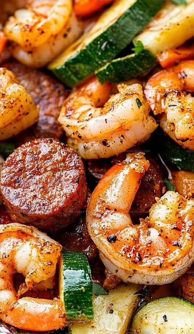 Tools for Making Cajun Shrimp in Foil