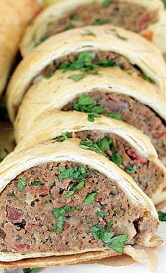 How to Make Tex-Mex Meatloaf Burritos
