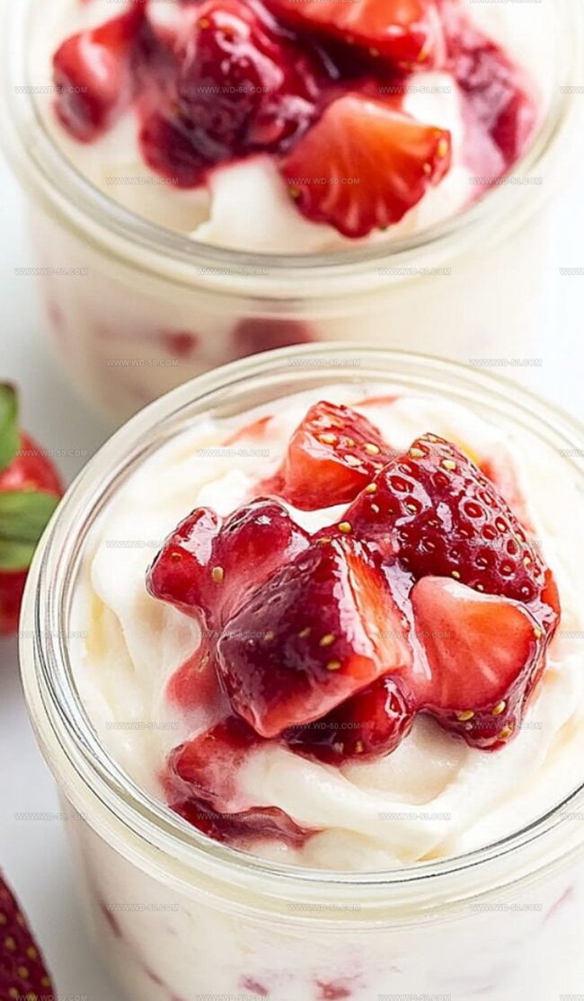 Serving Low Carb Keto Cheesecake Fluff Recipe in Style