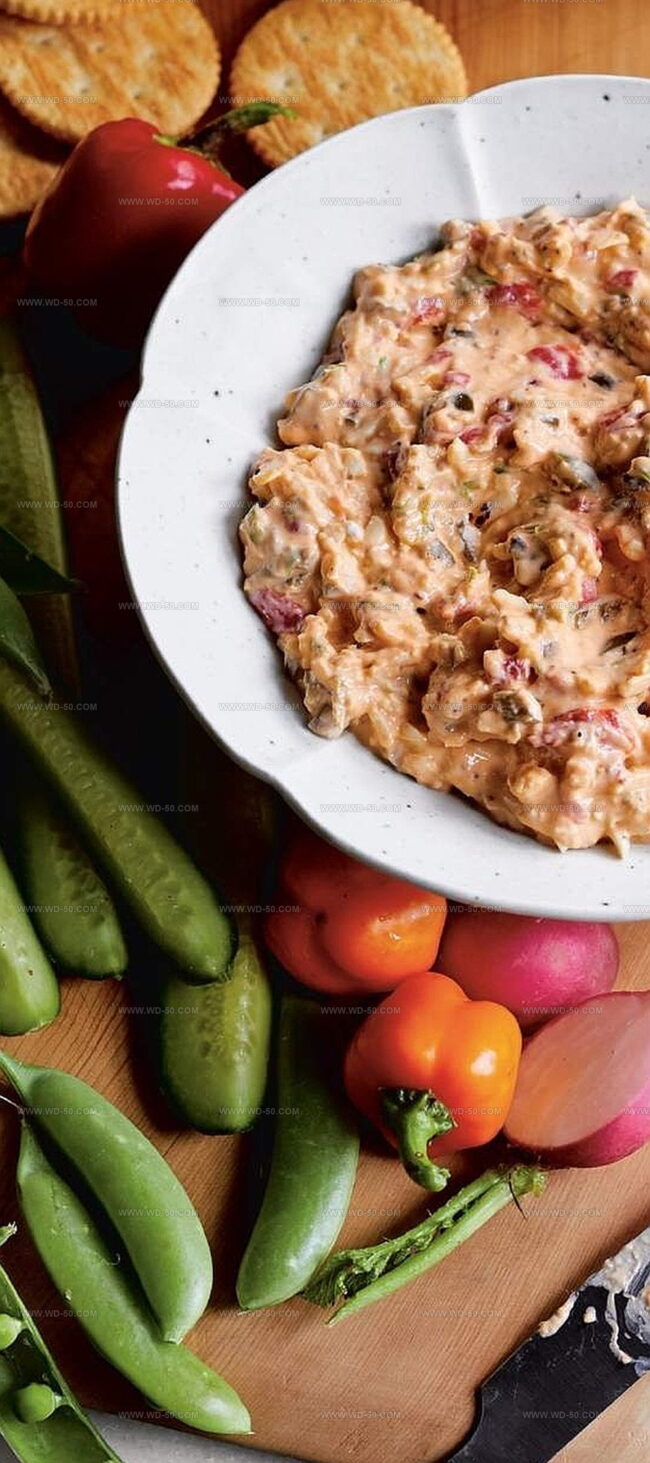 Why You’ll Crave the Spicy Pimento Cheese Spread