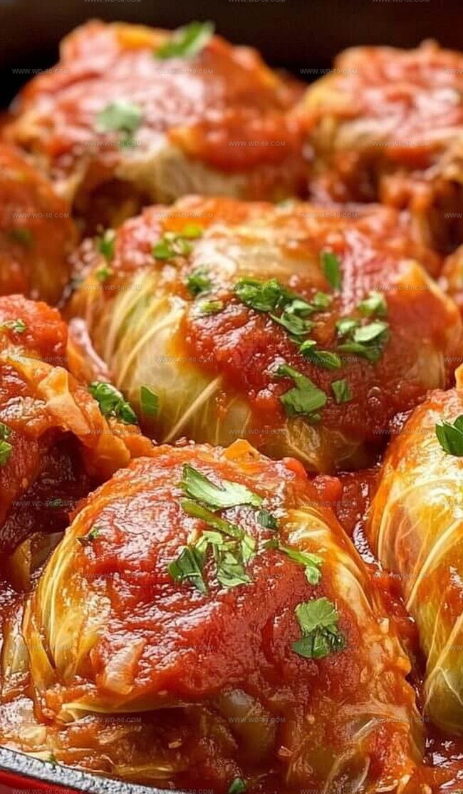 Tools for Rolling Stuffed Cabbage Rolls