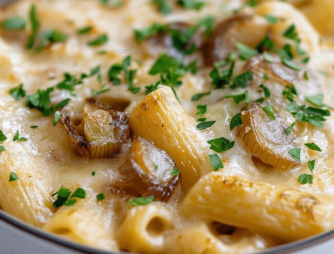 Tips For The Best French Onion Pasta