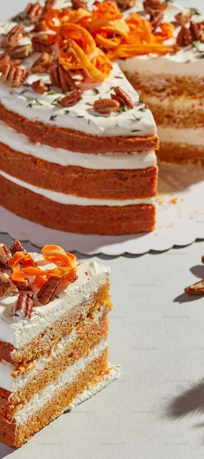 Store Your Carrot Cake Without Losing Moisture