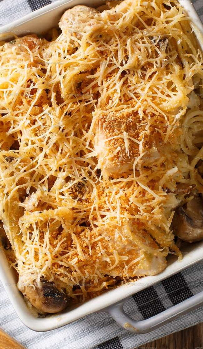 Store Barefoot Contessa Turkey Tetrazzini Like a Pro