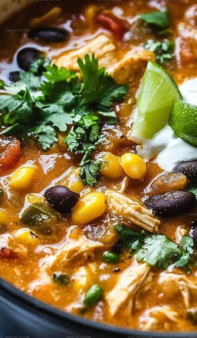 Storing 8-Can Chicken Taco Soup Efficiently