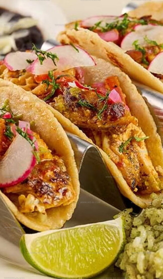 Preserving These Chicken Tacos