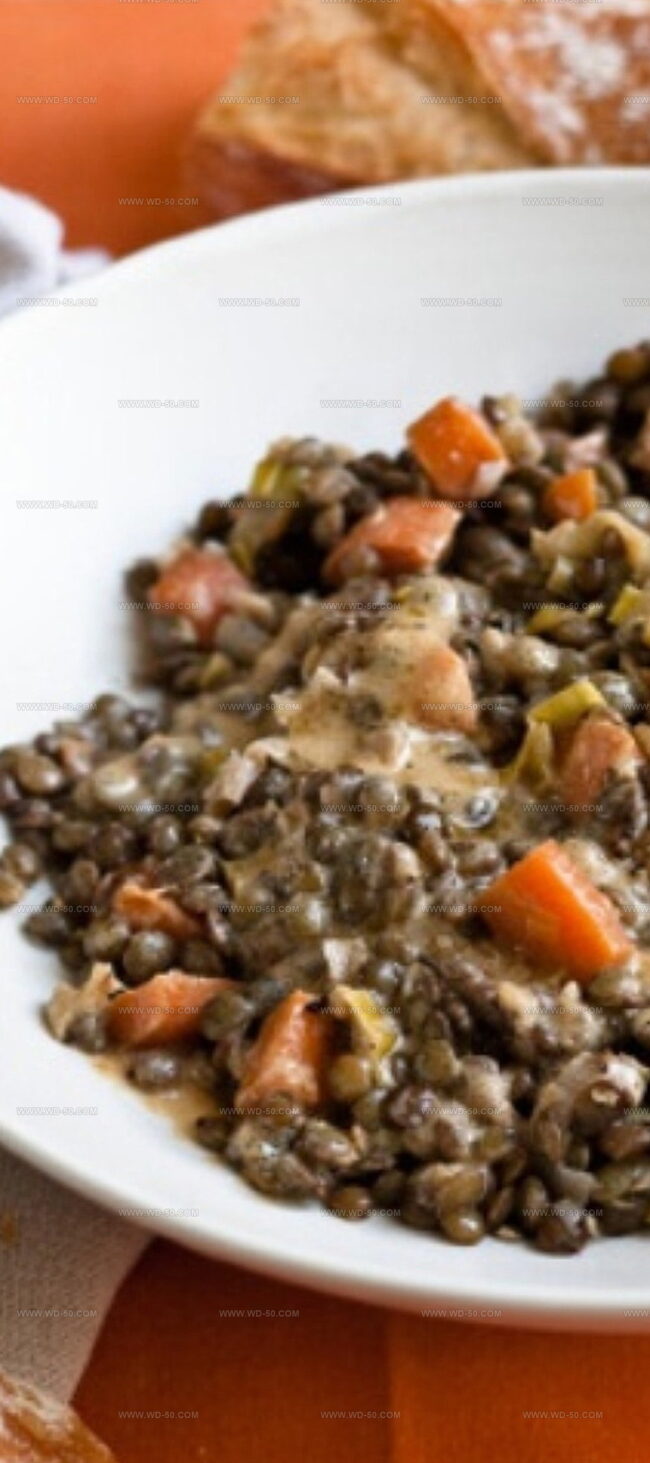 Why French Lentils Are the Cozy Side Dish You Need