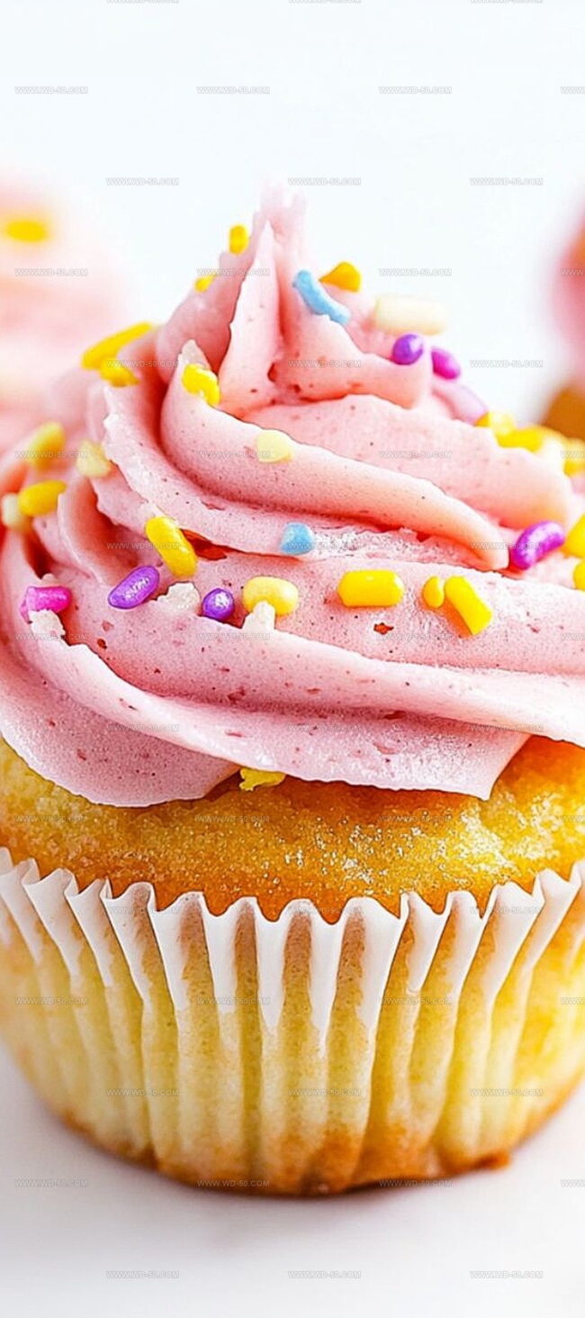 Custom Touches for Low Carb Keto Vanilla Cupcakes (Sugar Free)