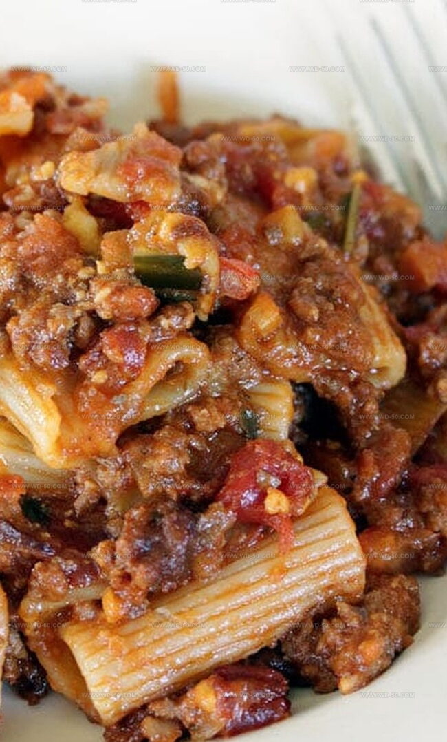 How to Make Bacon Cheeseburger Rigatoni Quickly