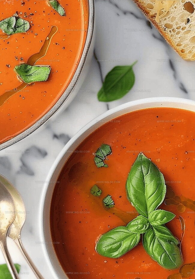 Cooking Up Tomato Basil Bliss Soup