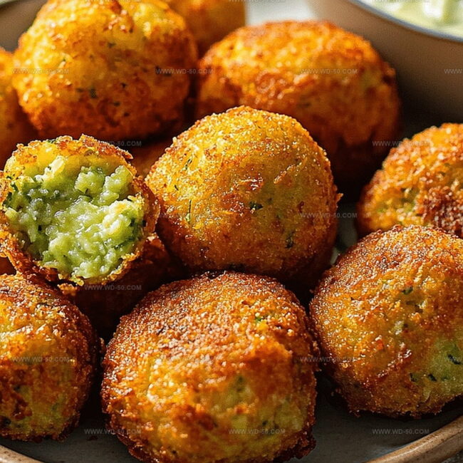 Why Cheesy Fried Colcannon Bites Are A Hit