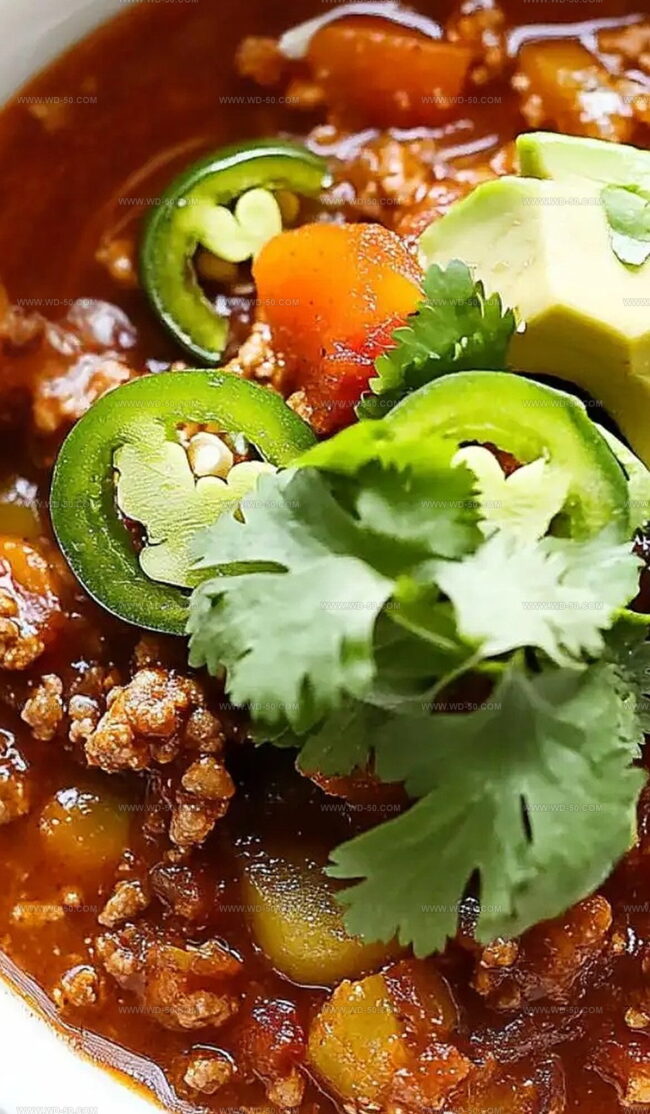 Ideas for Serving Your Low Carb Chili