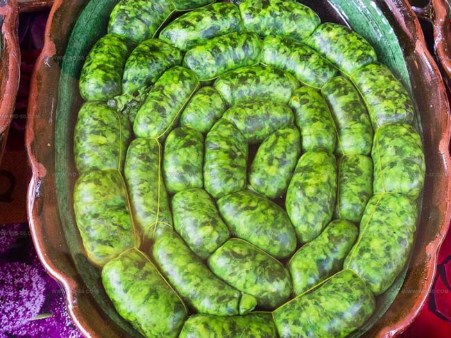 Chorizo Verde