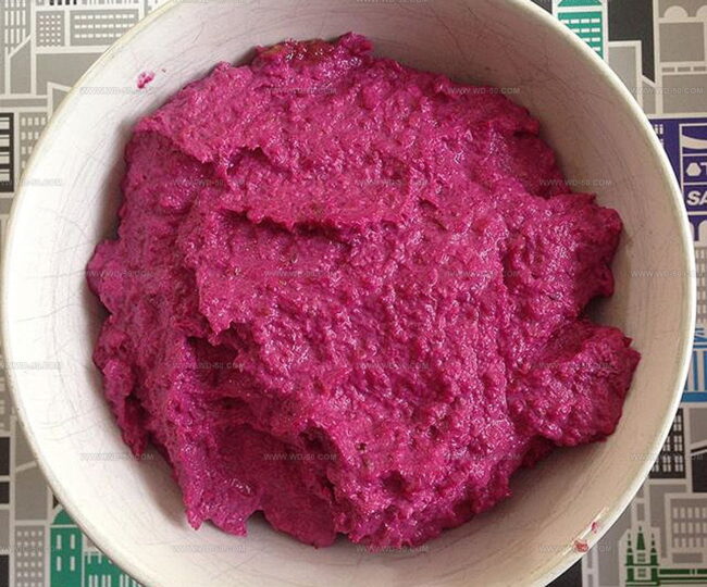 Beetroot Chutney (Chukandar Ki Chutney)