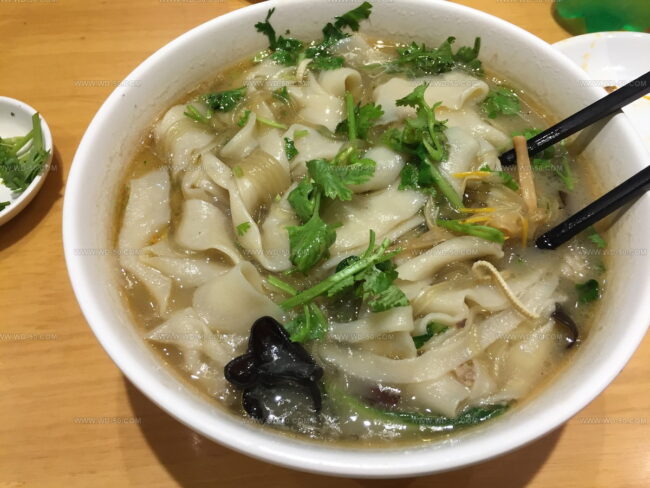 Henan Braised Noodles (Hui Mian)