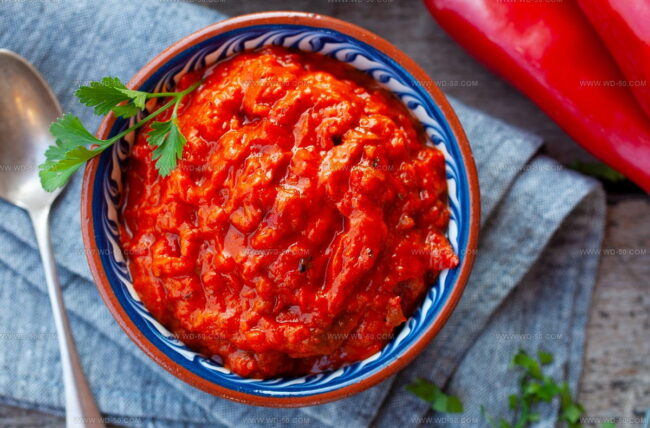 Bell Pepper Chutney (Shimla Mirch Ki Chutney)