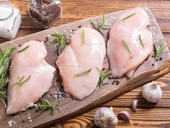 Overall Info of Chicken Breast
