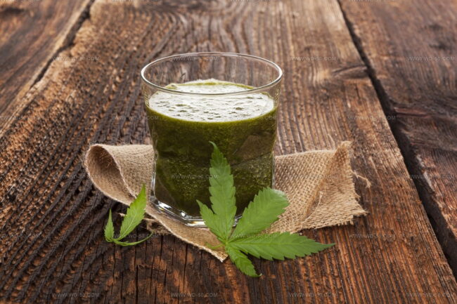 Bhang Lassi