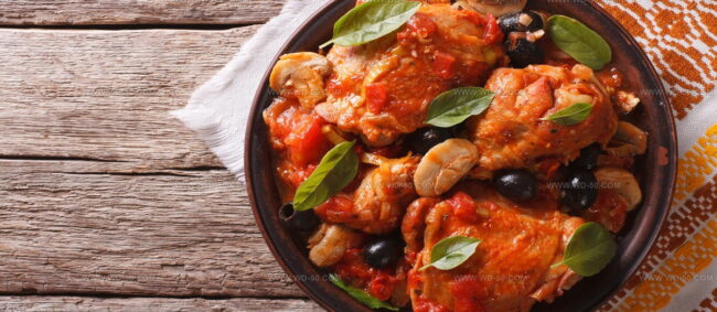 Pollo Alla Cacciatora