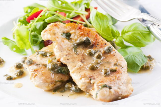 Pollo Con Capperi