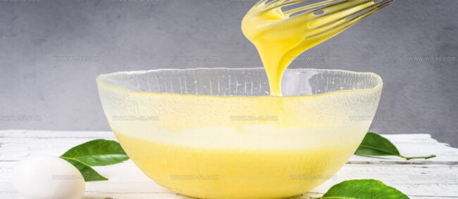 Danish Lemon Mousse (Citronfromage)