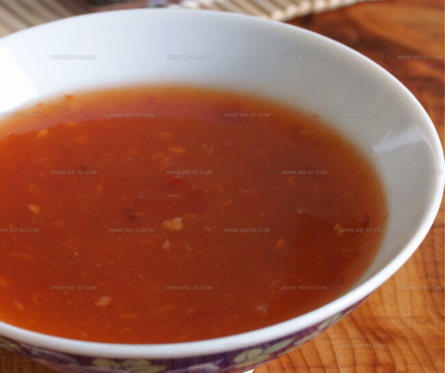 Sweet Chili Sauce (Nam Chim Kai)