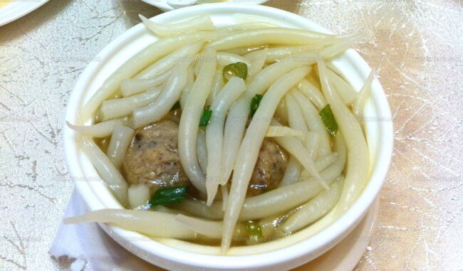 Silver Needle Noodles (Yin Zhen Fen Zhen Fen)