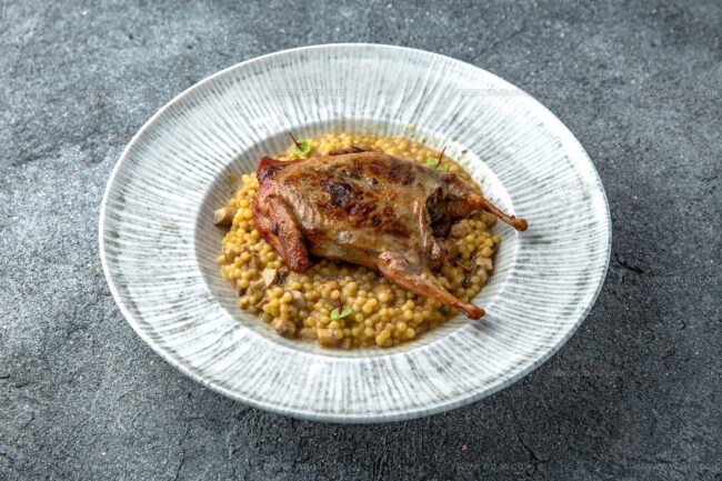 Quail Risotto (Risotto Con Le Quaglie)