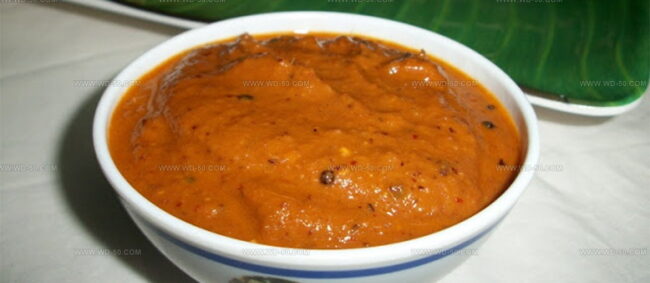 Ginger Chutney (Adrak Ki Chutney)