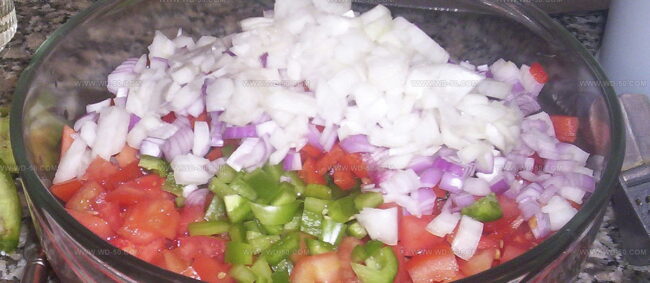 Ensalada Criolla