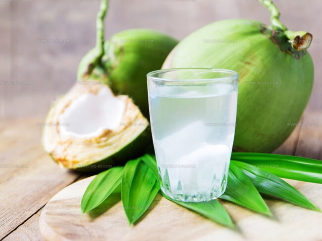 How Coconut Water Helps You