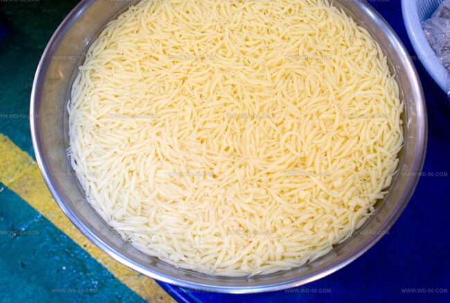 Tadpole Noodles (Olchaengi Guksu)