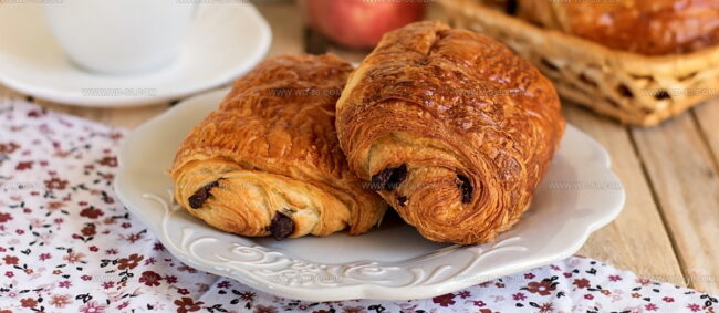 Napolitana De Chocolate