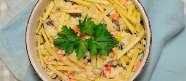 Salpicao De Frango