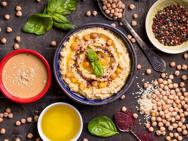 What You Need to Make Hummus