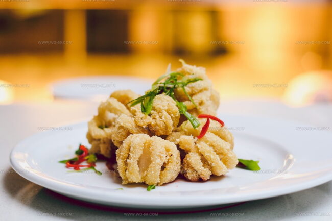 Salt And Pepper Calamari