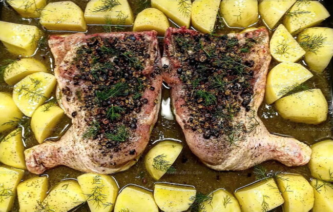 Juniper Chicken (Pollo Al Ginepro)